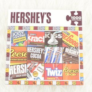 Hershey's Chocolate 1000 Piece Jigsaw Puzzle